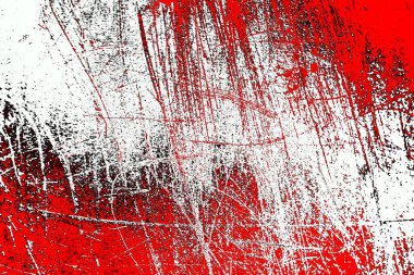 Kırmızı ve siyah renkli grungy duvar, desenli arka plan