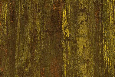 Kırmızı sarı ve siyah renkli kirli duvar, desenli arka plan.