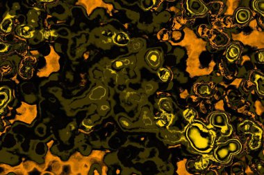 Kırmızı sarı ve siyah renkli kirli duvar, desenli arka plan.