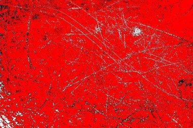 Kırmızı ve siyah renkli grungy duvar, desenli arka plan