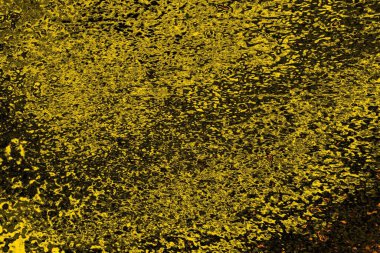 Kırmızı sarı ve siyah renkli kirli duvar, desenli arka plan.