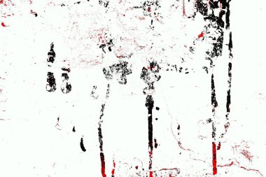 Kırmızı ve siyah renkli grungy duvar, desenli arka plan