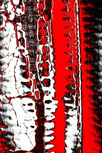 Szkarłatny Czerwony Czarny Kolor Grungy Ściany Teksturowane Tło — Zdjęcie stockowe