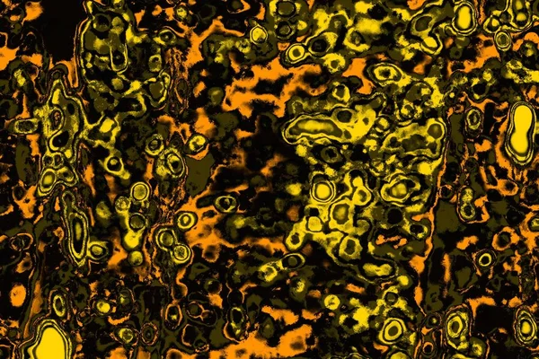 Kırmızı sarı ve siyah renkli kirli duvar, desenli arka plan.