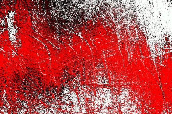 Kırmızı ve siyah renkli grungy duvar, desenli arka plan