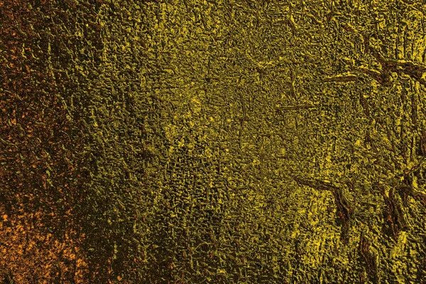 Crimson Yellow Black Colored Grungy Wall Textured Background — Stock Photo, Image