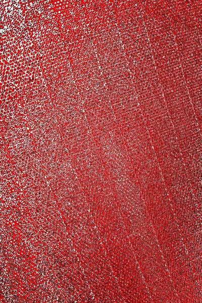 Pared Gruesa Color Rojo Carmesí Negro Fondo Texturizado — Foto de Stock