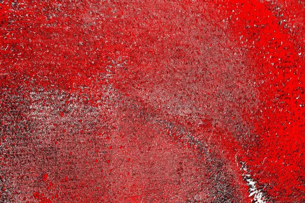 Crimson Red Black Colored Grungy Wall Textured Background — Stock Photo, Image