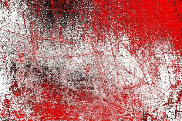 Mur Grunge Rouge Noir Cramoisi Fond Texturé — Photo