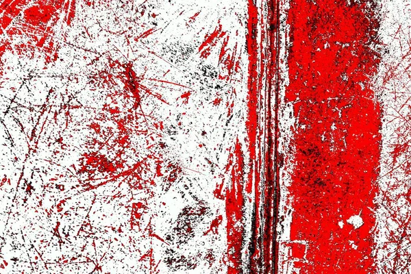 Crimson Red Black Colored Grungy Wall Textured Background — Stock Photo, Image