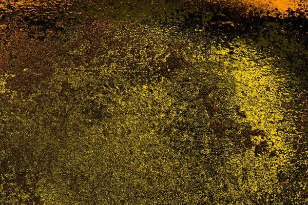 Parete Grungy Colore Giallo Cremisi Nero Sfondo Strutturato — Foto Stock