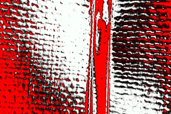 Crimson Red Black Colored Grungy Wall Textured Background — Stock Photo, Image