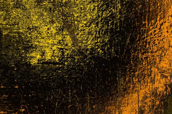 Kırmızı sarı ve siyah renkli kirli duvar, desenli arka plan.