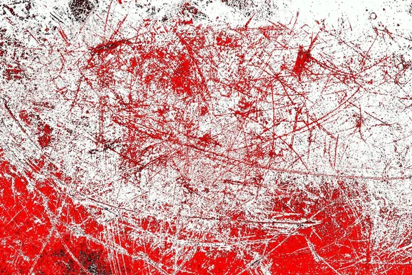 Kırmızı ve siyah renkli grungy duvar, desenli arka plan