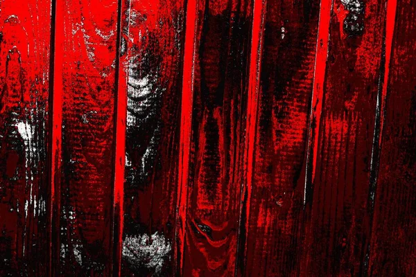 Crimson Red Black Colored Grungy Wall Textured Background — Stock Photo, Image