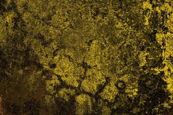 Kırmızı sarı ve siyah renkli kirli duvar, desenli arka plan.