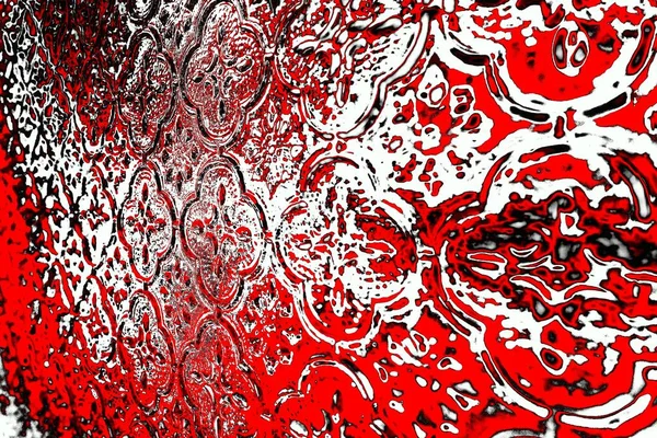 Cremisi Rosso Nero Muro Grungy Colorato Sfondo Strutturato — Foto Stock