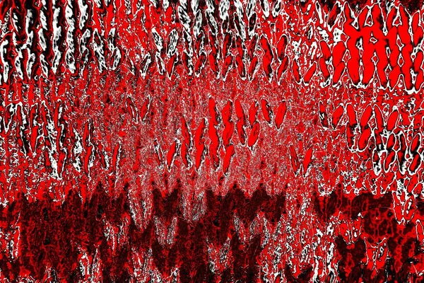 Crimson Rood Zwart Gekleurde Grungy Muur Textuur Achtergrond — Stockfoto