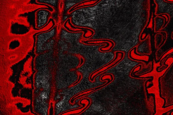 Kırmızı ve siyah renkli grungy duvar, desenli arka plan