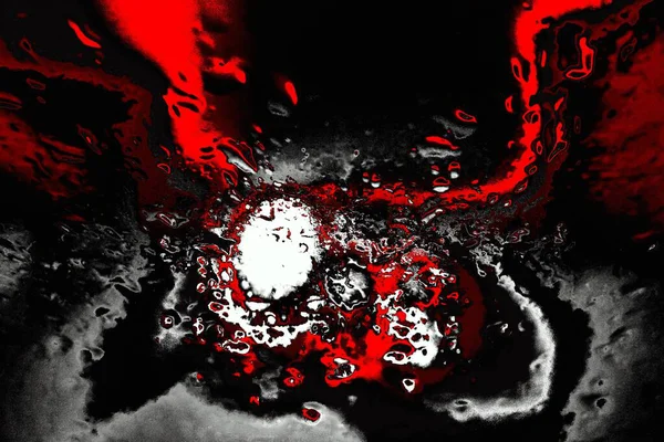 Kırmızı ve siyah renkli grungy duvar, desenli arka plan