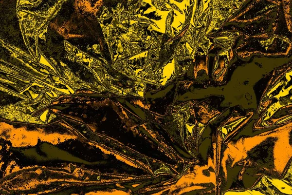 Kırmızı sarı ve siyah renkli kirli duvar, desenli arka plan.