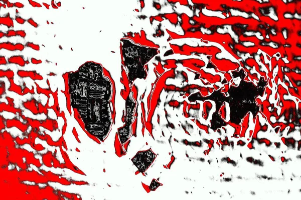 Kırmızı ve siyah renkli grungy duvar, desenli arka plan