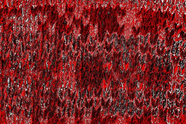 Pared Gruesa Color Rojo Carmesí Negro Fondo Texturizado —  Fotos de Stock