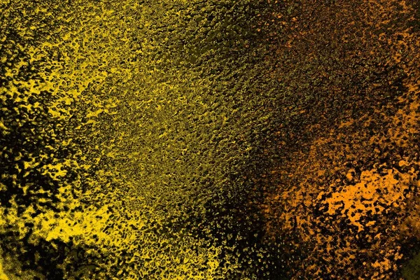 Kırmızı sarı ve siyah renkli kirli duvar, desenli arka plan.