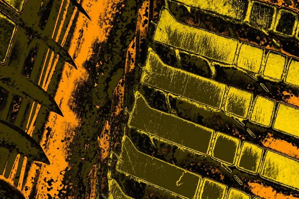 Renkli kirli duvar, desenli arkaplan