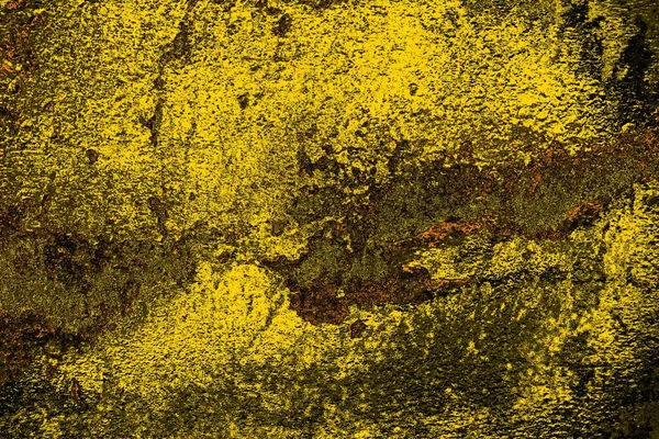 Parete Grungy Colore Giallo Cremisi Nero Sfondo Strutturato — Foto Stock