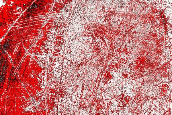 Kırmızı ve siyah renkli grungy duvar, desenli arka plan