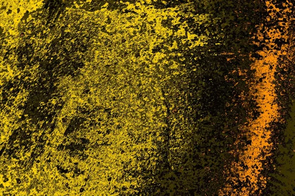 Kırmızı sarı ve siyah renkli kirli duvar, desenli arka plan.