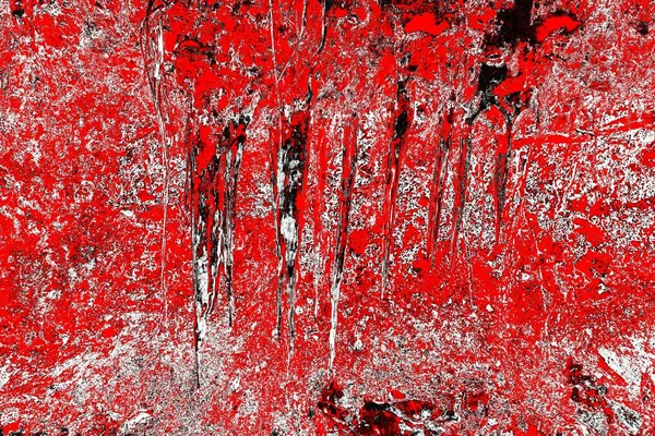 Kırmızı ve siyah renkli grungy duvar, desenli arka plan