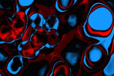 Boşluk duvar kağıdını, grunge arkaplanını, soyut renkli doku arkaplanını kopyala