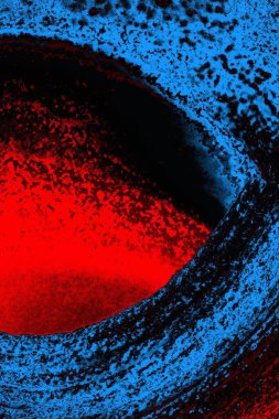 Boşluk duvar kağıdını, grunge arkaplanını, soyut renkli doku arkaplanını kopyala