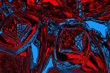 Boşluk duvar kağıdını, grunge arkaplanını, soyut renkli doku arkaplanını kopyala