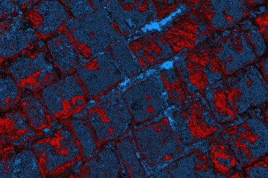 Boşluk duvar kağıdını, grunge arkaplanını, soyut renkli doku arkaplanını kopyala