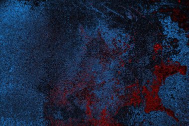 Boşluk duvar kağıdını, grunge arkaplanını, soyut renkli doku arkaplanını kopyala