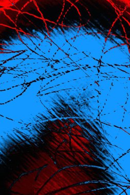 Boşluk duvar kağıdını, grunge arkaplanını, soyut renkli doku arkaplanını kopyala