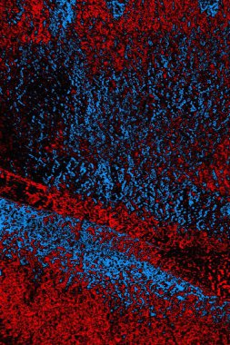 Boşluk duvar kağıdını, grunge arkaplanını, soyut renkli doku arkaplanını kopyala