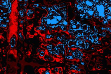 Boşluk duvar kağıdını, grunge arkaplanını, soyut renkli doku arkaplanını kopyala