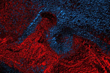 Boşluk duvar kağıdını, grunge arkaplanını, soyut renkli doku arkaplanını kopyala