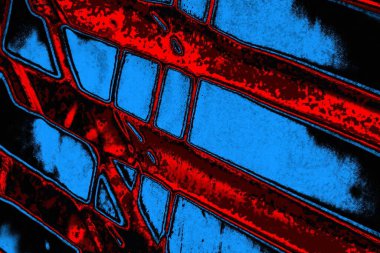 Boşluk duvar kağıdını, grunge arkaplanını, soyut renkli doku arkaplanını kopyala