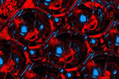 Boşluk duvar kağıdını, grunge arkaplanını, soyut renkli doku arkaplanını kopyala