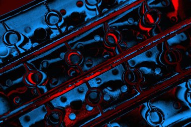 Boşluk duvar kağıdını, grunge arkaplanını, soyut renkli doku arkaplanını kopyala