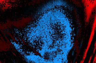 Boşluk duvar kağıdını, grunge arkaplanını, soyut renkli doku arkaplanını kopyala