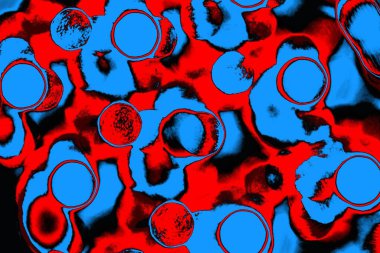 Boşluk duvar kağıdını, grunge arkaplanını, soyut renkli doku arkaplanını kopyala