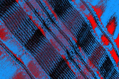 Boşluk duvar kağıdını, grunge arkaplanını, soyut renkli doku arkaplanını kopyala