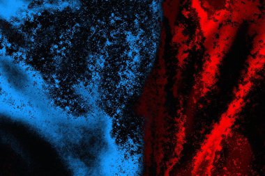 Boşluk duvar kağıdını, grunge arkaplanını, soyut renkli doku arkaplanını kopyala