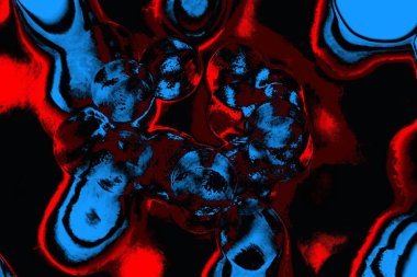 Boşluk duvar kağıdını, grunge arkaplanını, soyut renkli doku arkaplanını kopyala